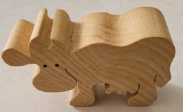 Herzige Holz Kuh "NEU" *zug. Tabea`s Delphintraum